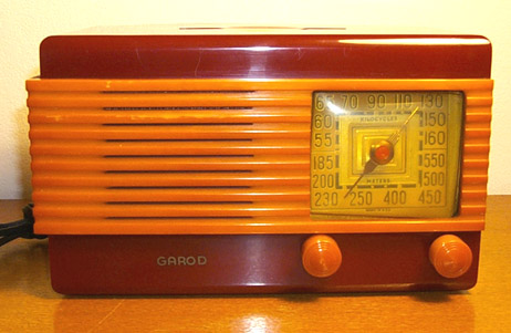 radio in 1940